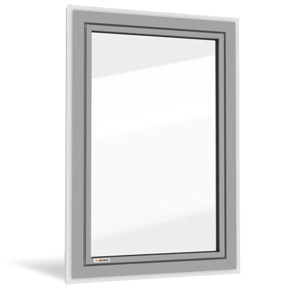 REKORD DESIGN Fenster, flächenbündig