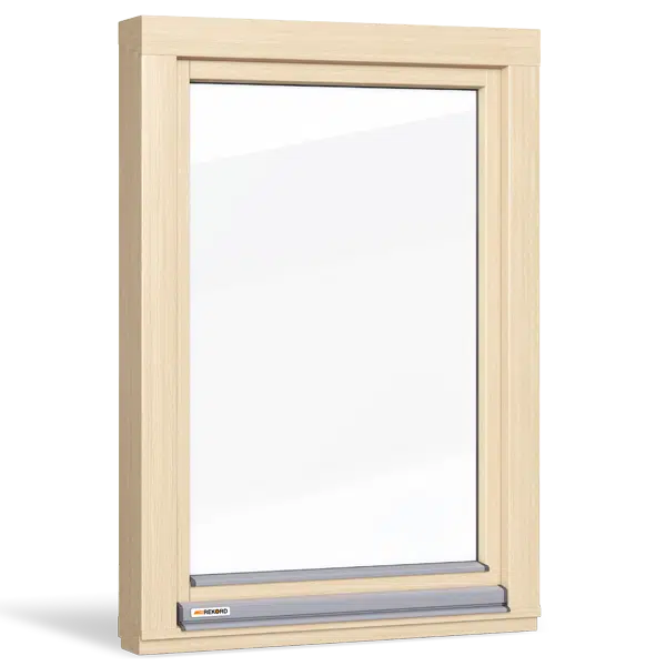 REKORD NATURAL Holzfenster
