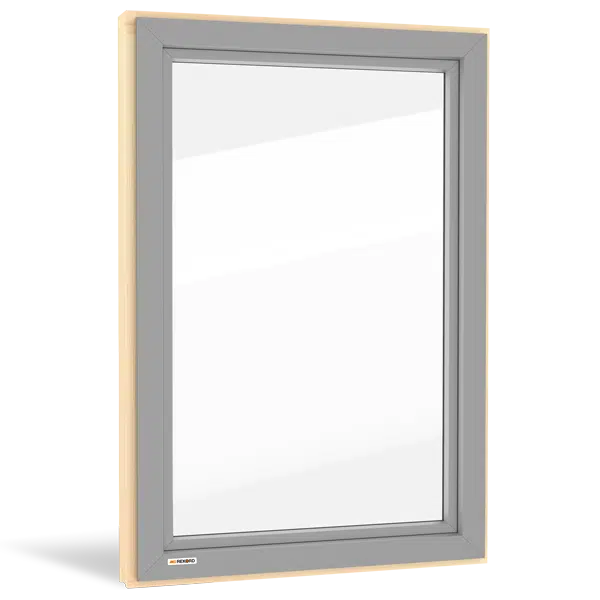 REKORD ROYAL Holz-Alu-Fenster